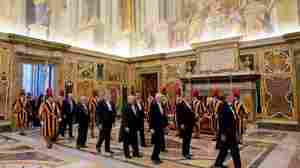 Trump Avoids Major Slips On International Religious Tour