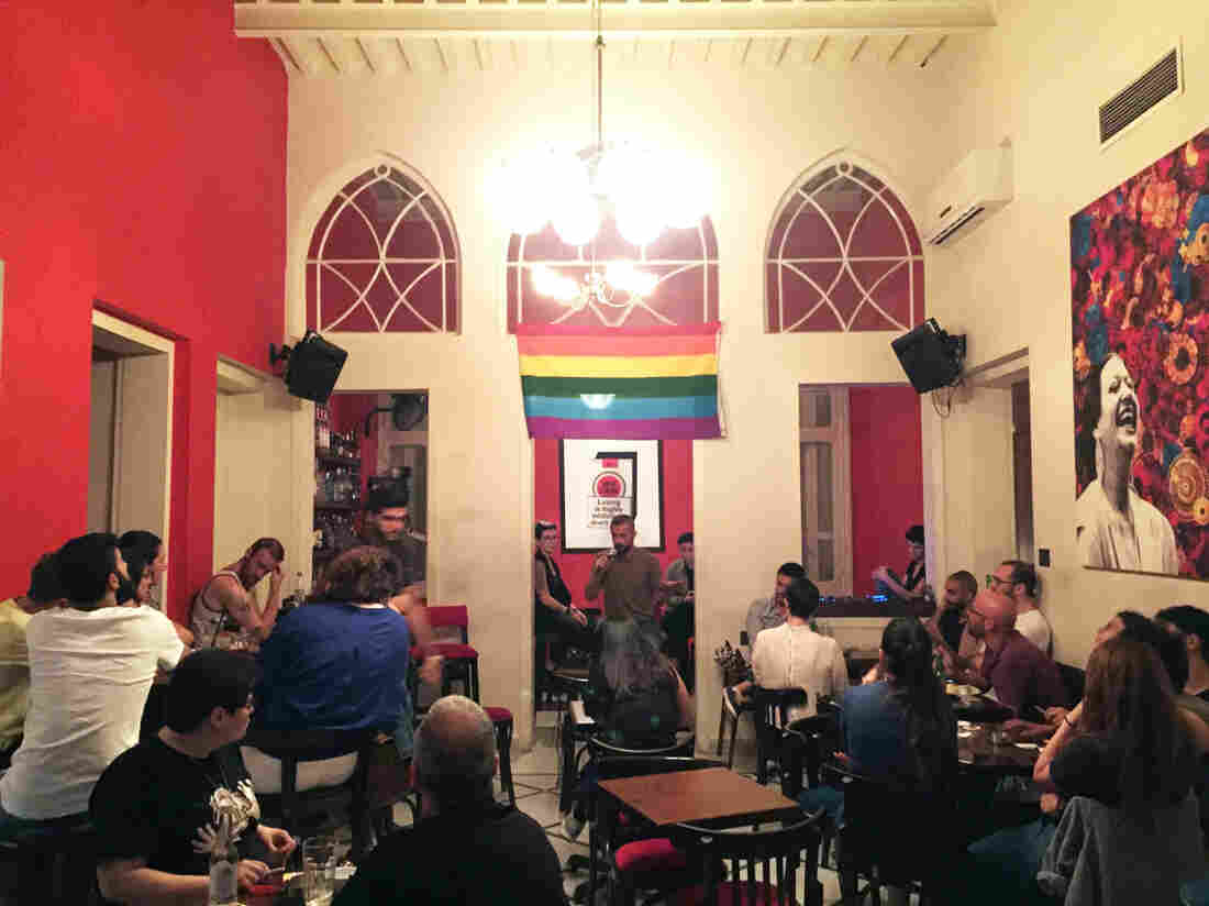 At Beirut's First Pride Week, A Chance To Celebrate — And Take Stock Of Challenges
