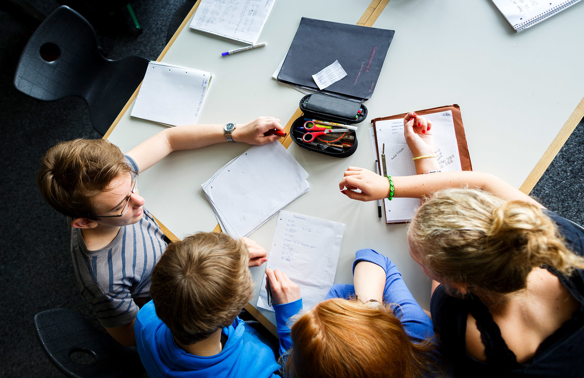 Sometime between grade school and grad school, the brain's information highways get remapped in a way that dramatically boosts self-control.