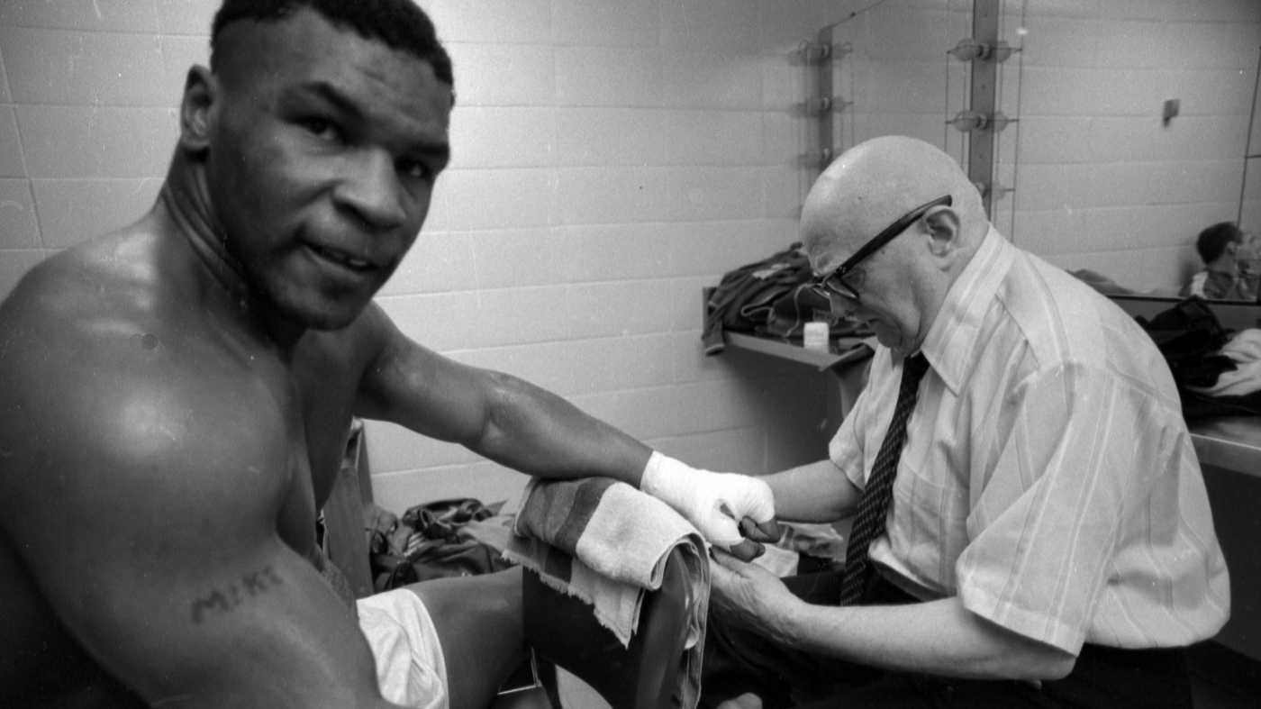 Mike Tyson's New Book Is A Memorial To The Man Who Made Him A Champion