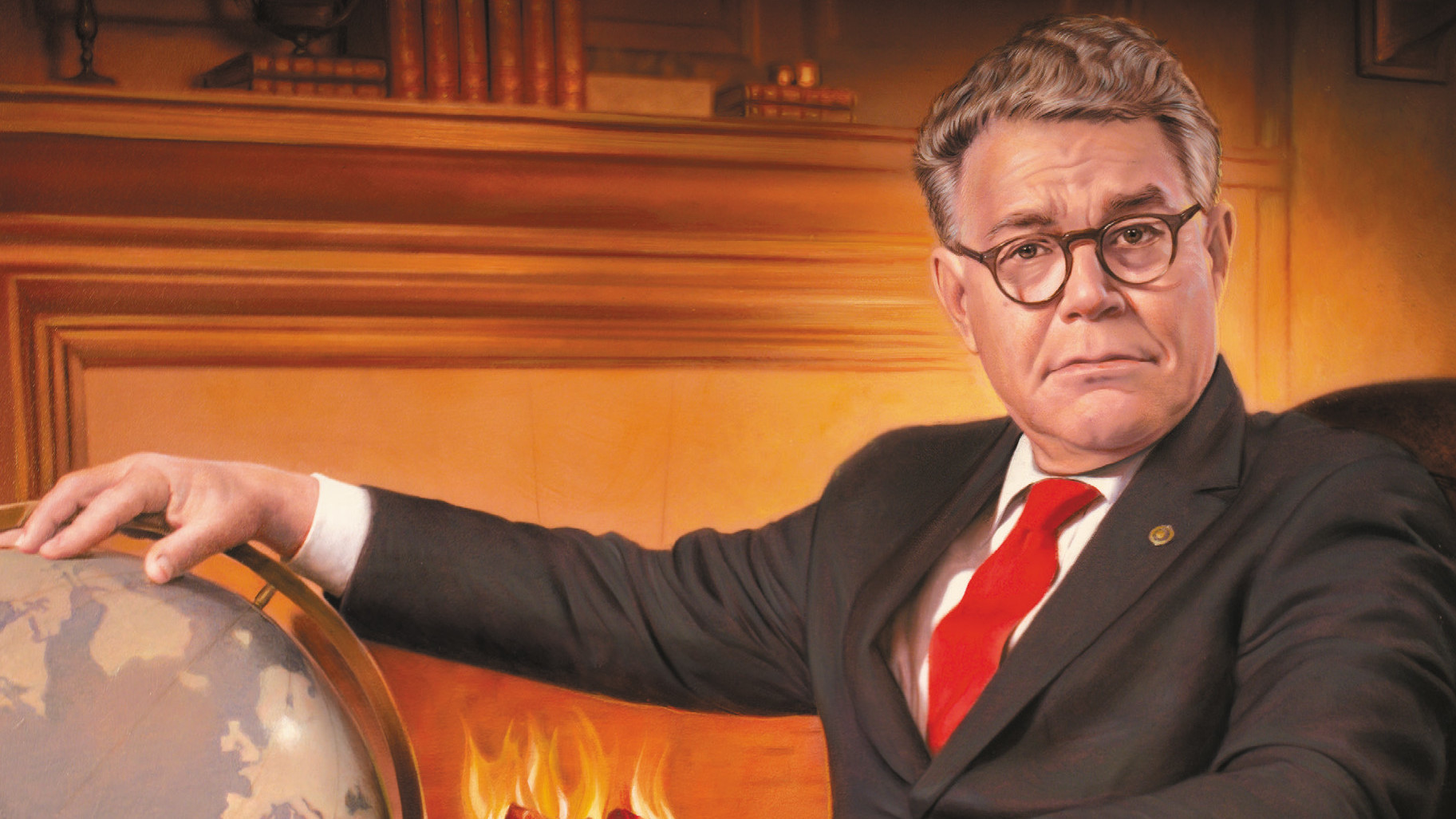 Cover detail of Giant Of The Senate, by Al Franken