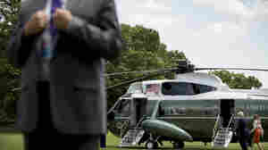 As Trump Lifestyle Takes Toll On Secret Service, Lawmakers Try To Give Extra Support