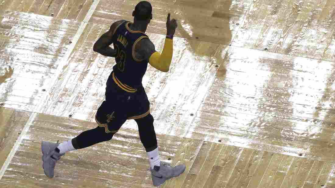 Cavs Beat Celtics As LeBron James Tops NBA's All-Time Playoff Scoring List