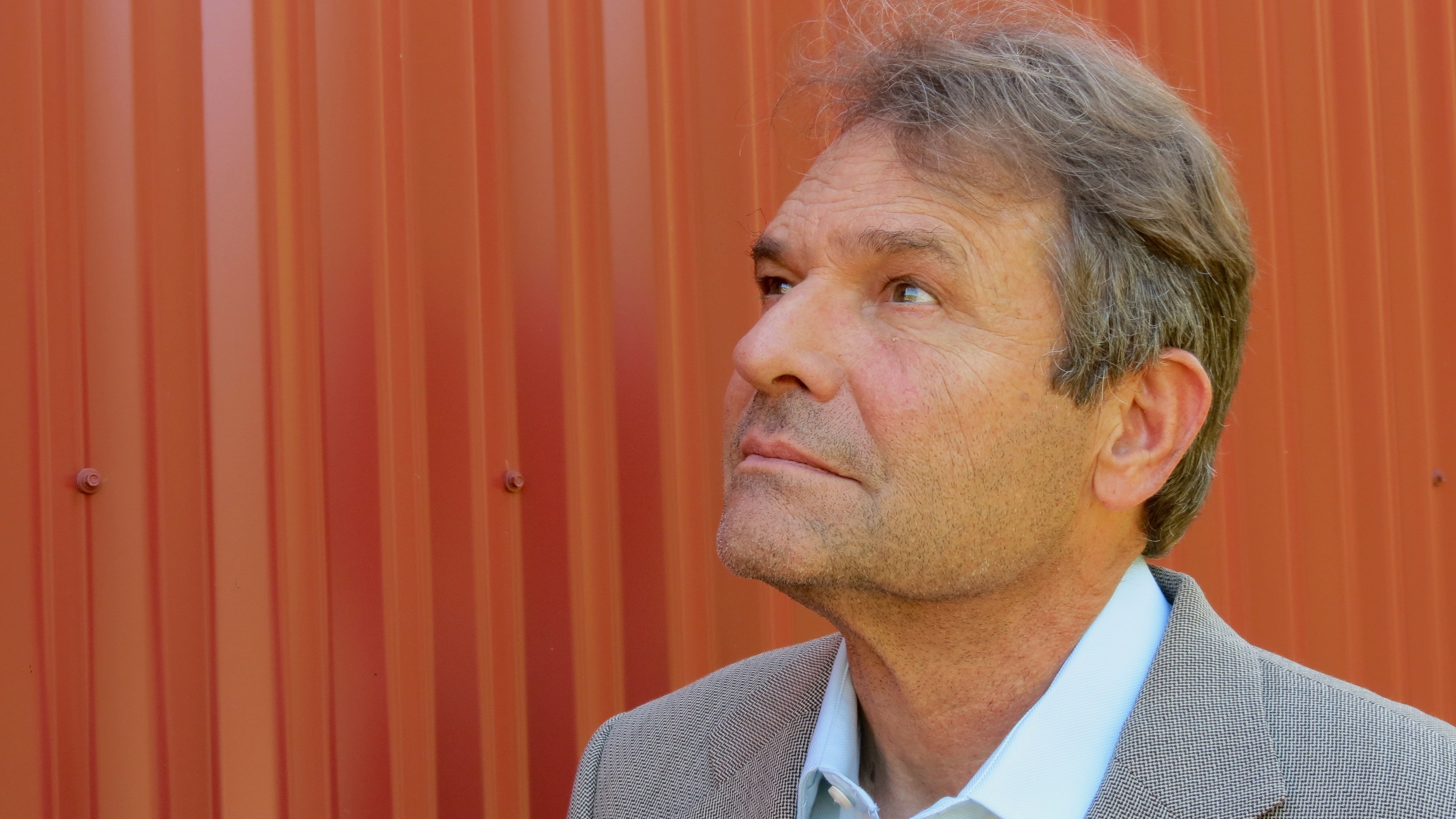 Writer Denis Johnson. (Courtesy of Farrar, Straus & Giroux)