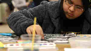 WATCH: Kids Craft Comics To Explore Immigration Fears