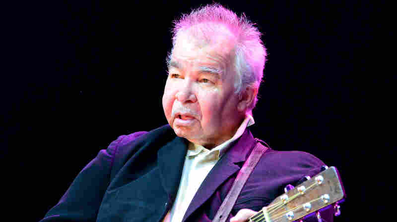 John Prine performs at Stagecoach: California's Country Music Festival on April 27, 2014.