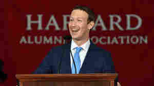 Mark Zuckerberg Tells Harvard Graduates To Embrace Globalism, 'A Sense Of Purpose'