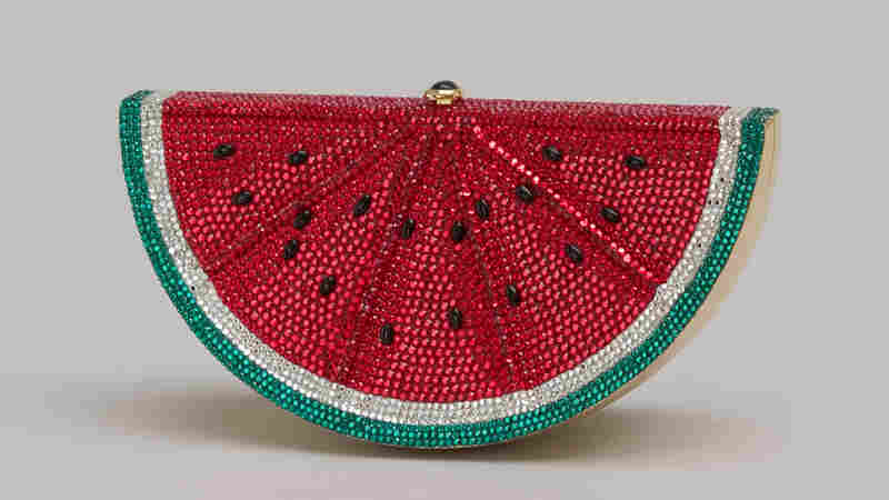 Art You Can Wear On Your Arm? For Judith Leiber, It's In The Bag