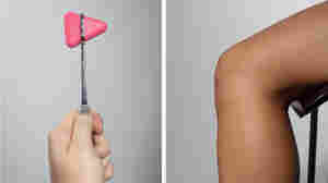 In The Age Of Digital Medicine, The Humble Reflex Hammer Hangs On