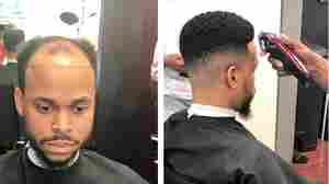 'Man Weaves' Offer Cover For Balding Men, Cash For Black Hair Care Industry
