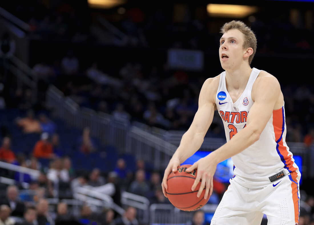 Why Rick And Canyon Barry Stay True To The 'Granny Shot' : NPR