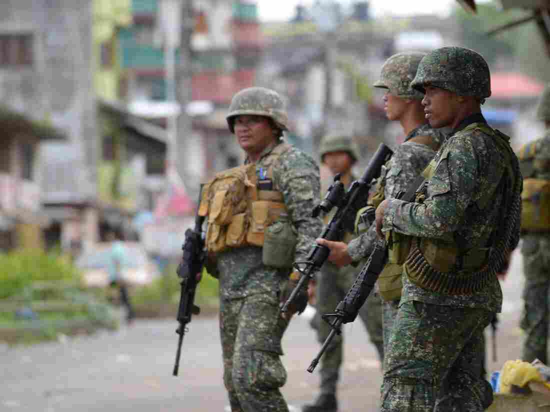 Death Toll Rises As Philippine Military Tries To Regain Control Of Marawi