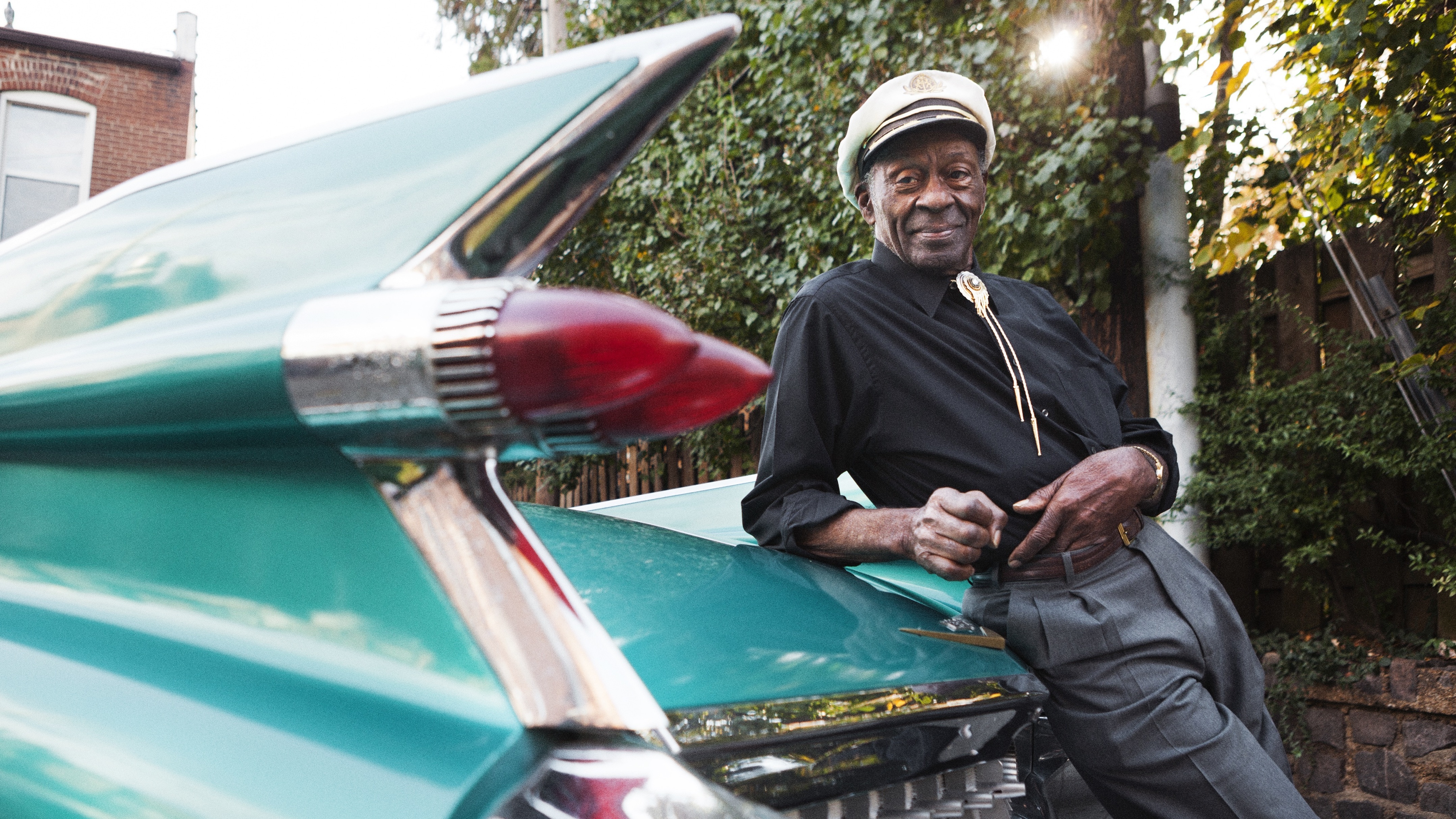 Listen to Chuck Berry's final album, 'CHUCK'