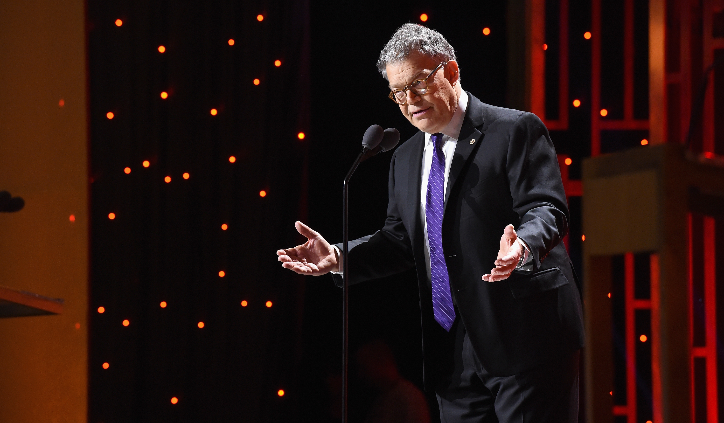 Sen. Al Franken embraces 'The Funny' again in new book