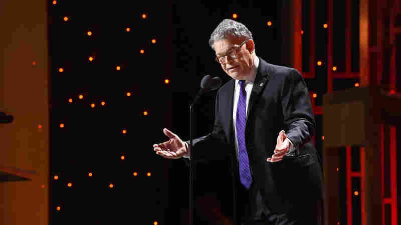 Sen. Al Franken Embraces 'The Funny' Again In New Book