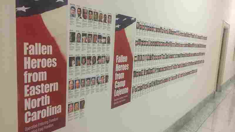 'Asking God To Forgive Me': N.C. Lawmaker Seeks Redemption For War Votes