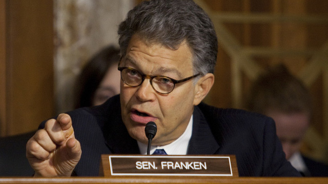 Sen. Al Franken On His Memoir, 'Giant Of The Senate,' Comedy, Trump And  'Curdling' Of Washington : NPR