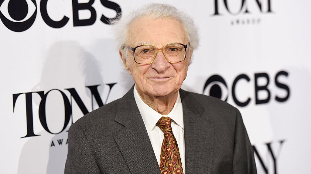 Broadway lyricist Sheldon Harnick at the Tony Awards in May 2016.