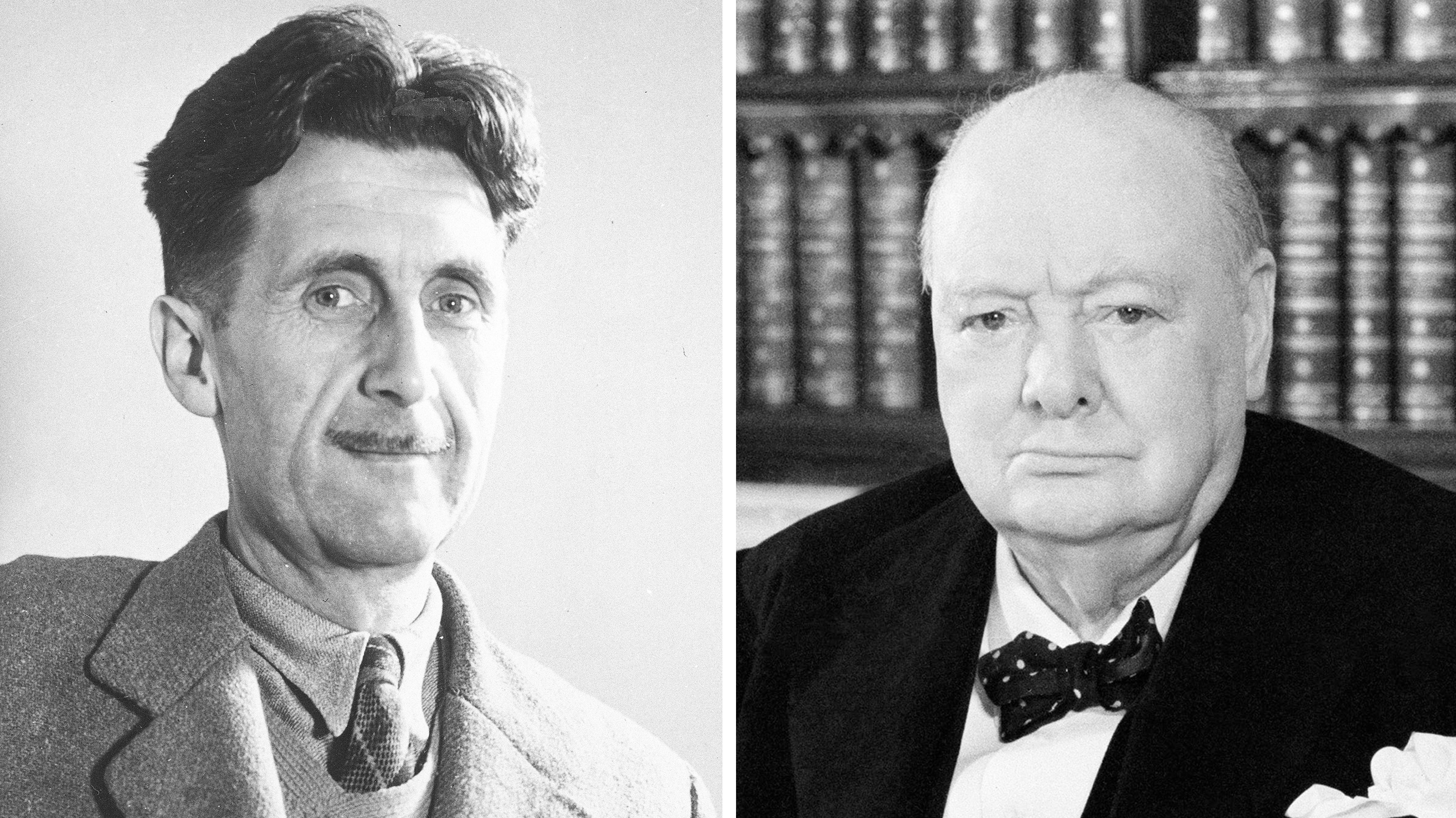 What Churchill and Orwell had in common: Both could say, 'My side is wrong'