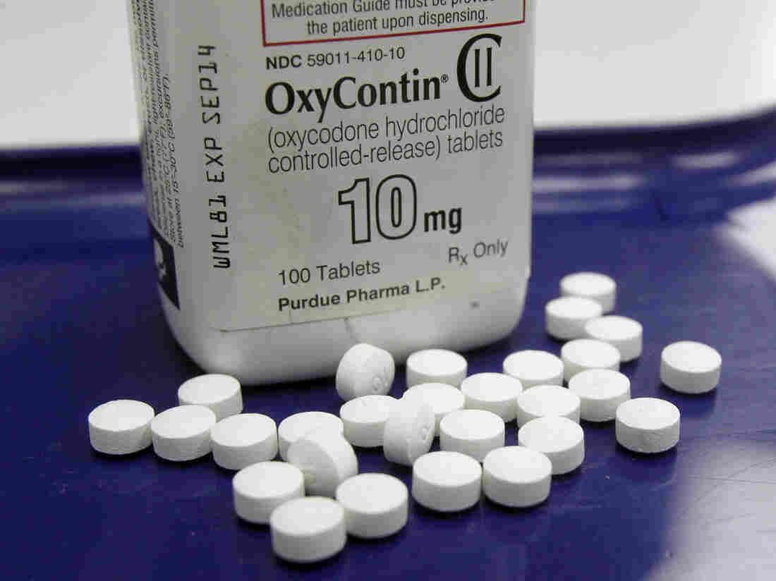 Ohio Sues 5 Major Drug Companies For 'Fueling Opioid Epidemic'