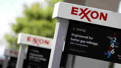 Shareholders Push Exxon To Disclose Business Impact Of Fighting Climate Change