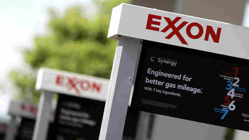 Shareholders Push Exxon To Disclose Business Impact Of Fighting Climate Change