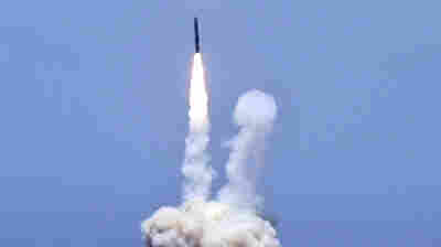 Wary Of North Korea, U.S. Destroys Mock Warhead Over The Pacific 