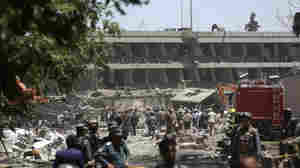 Kabul Truck Bomb Kills At Least 80 People, Injures Hundreds More