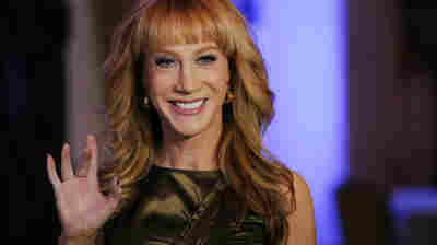 CNN Drops Kathy Griffin For 'Disturbing' Depiction Of Trump's Head