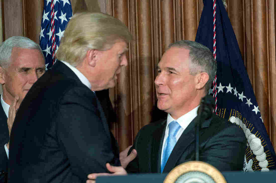 Trump Has Multiple Escape Routes From Paris Climate Accord