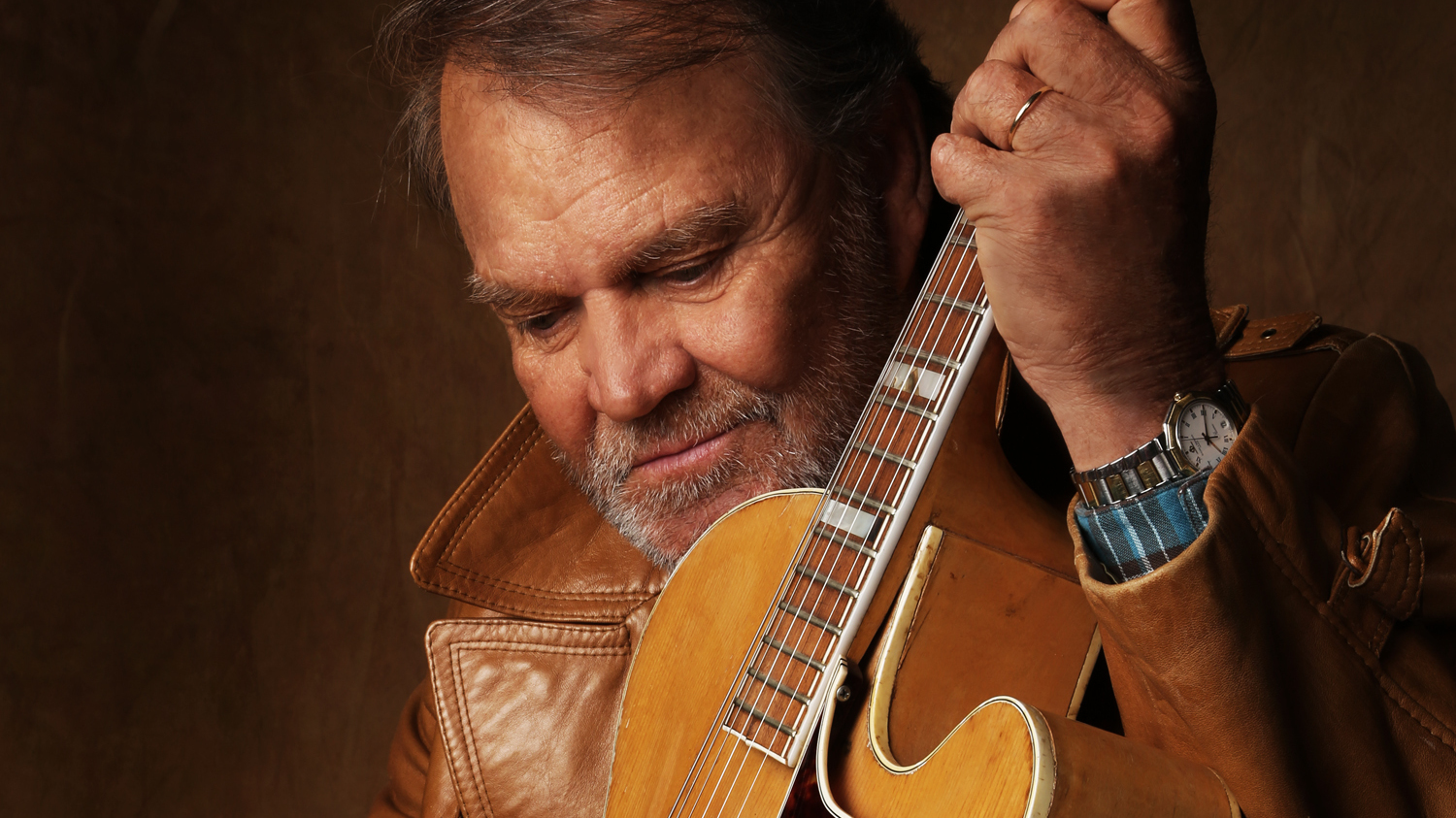 Glen Campbell's <em>Adiós </em>comes out June 9. (Courtesy of the artist)