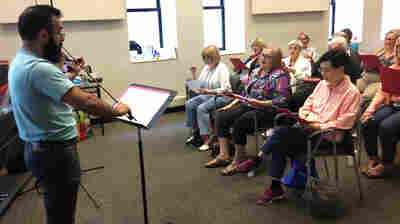 'Like Brain Boot Camp': Using Music To Ease Hearing Loss