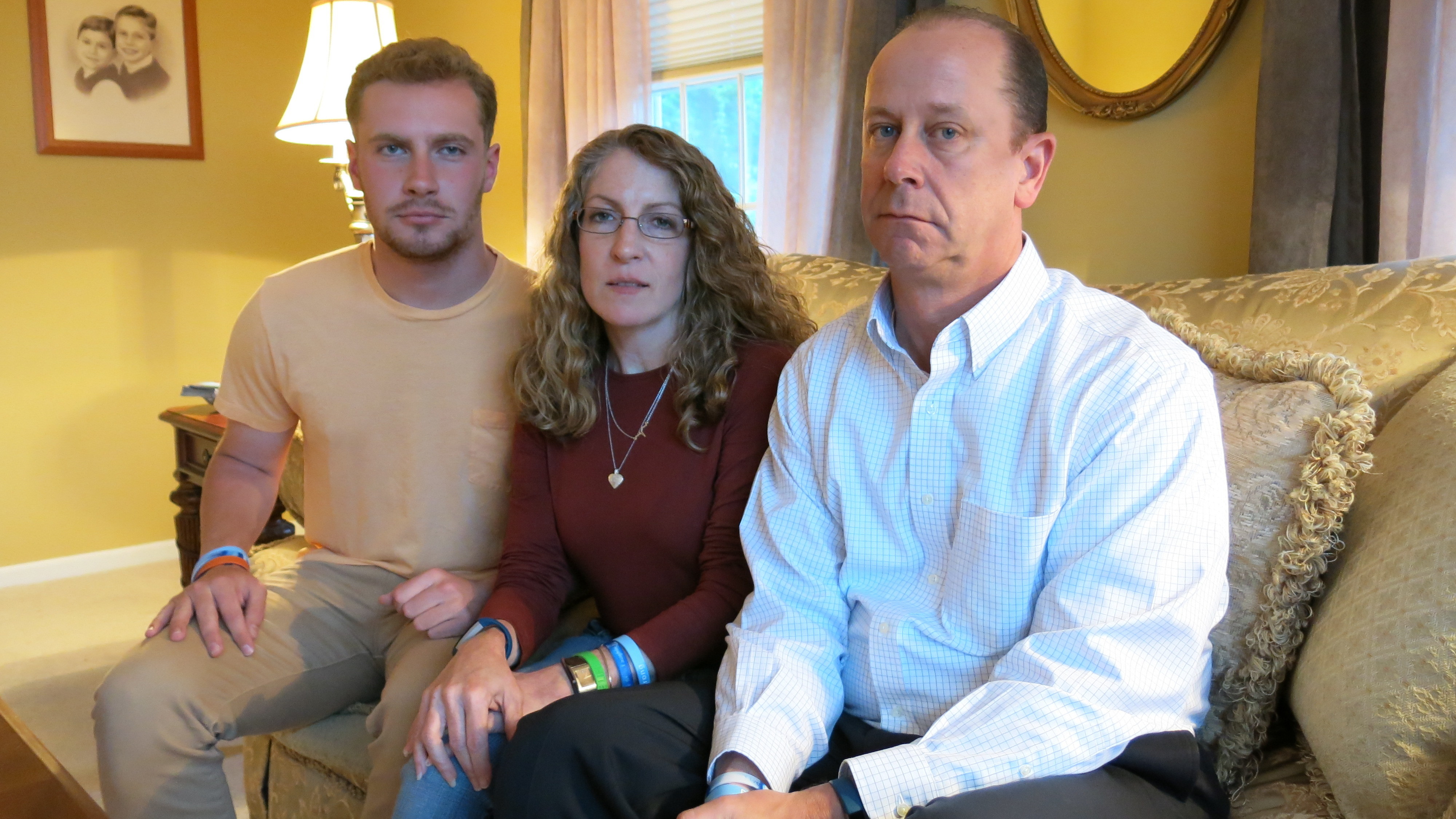 Penn State student Timothy Piazza died after being put through a fraternity hazing ritual. His brother Michael, mother Evelyn and father James hope his death sparks some change at the university. (NPR)