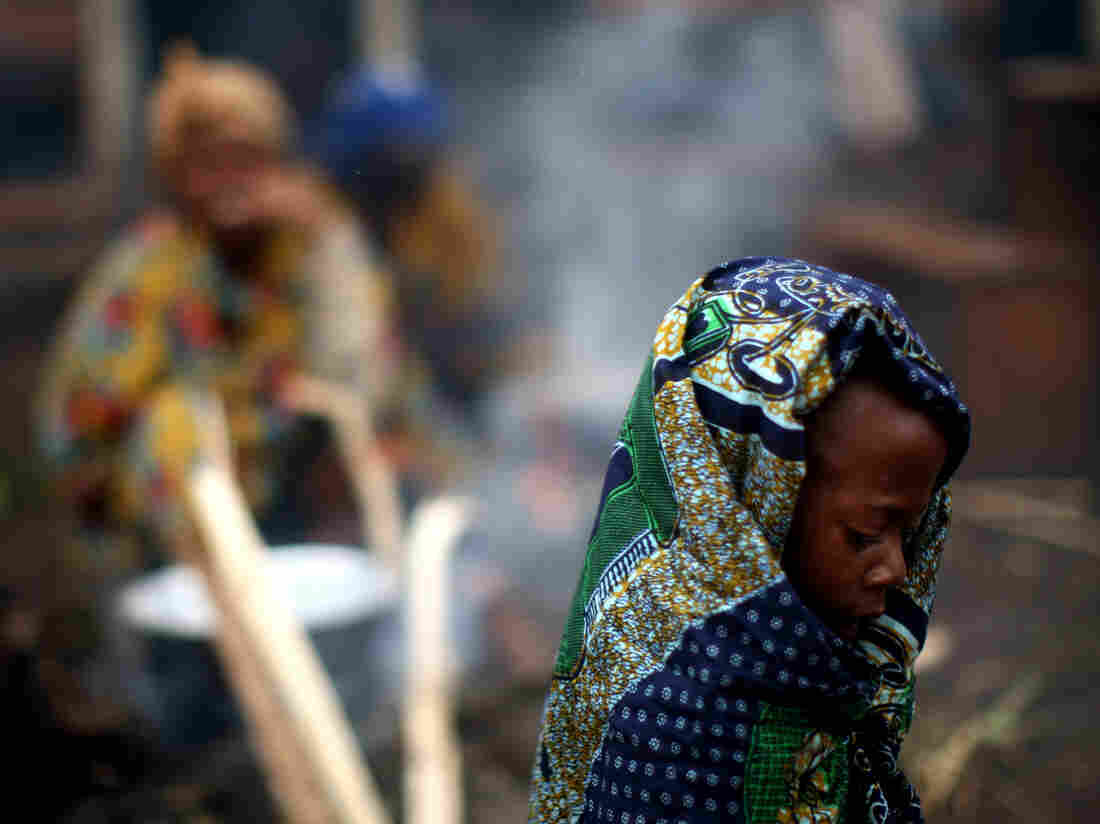 'Who Threatens You?' Researchers Asked Teen Girls Affected By Conflict