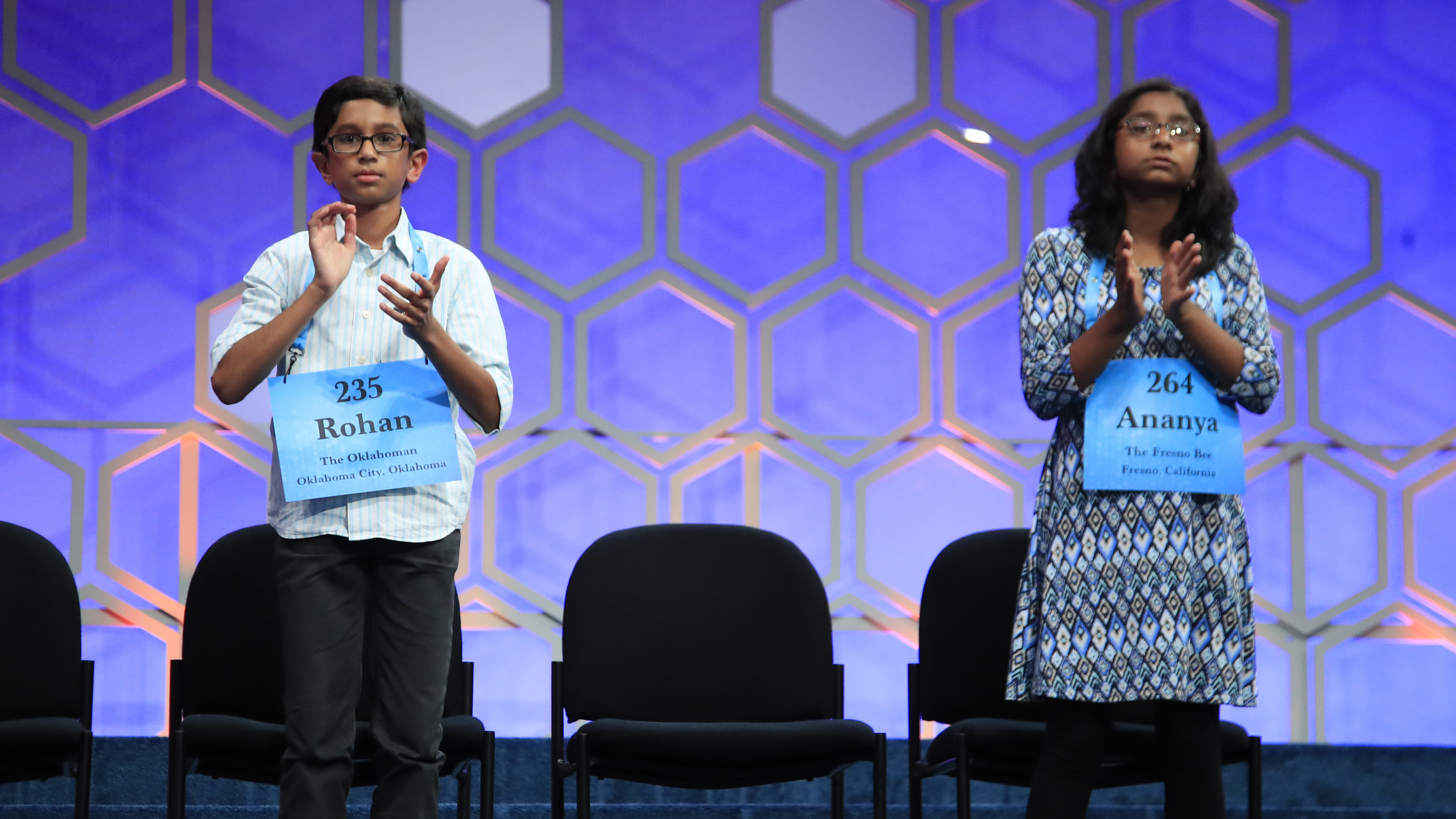 For First Time In Four Years, Solo Speller Claims National Bee Crown