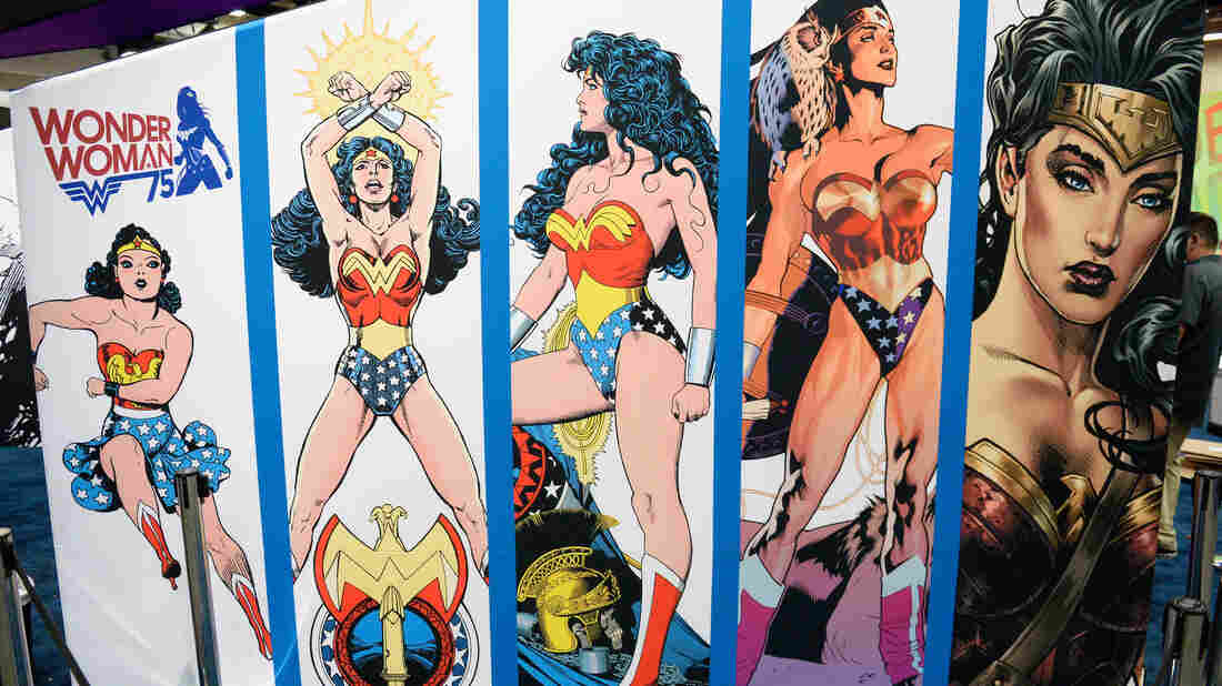 Remember That Time When Wonder Woman Was A U.N. Ambassador?