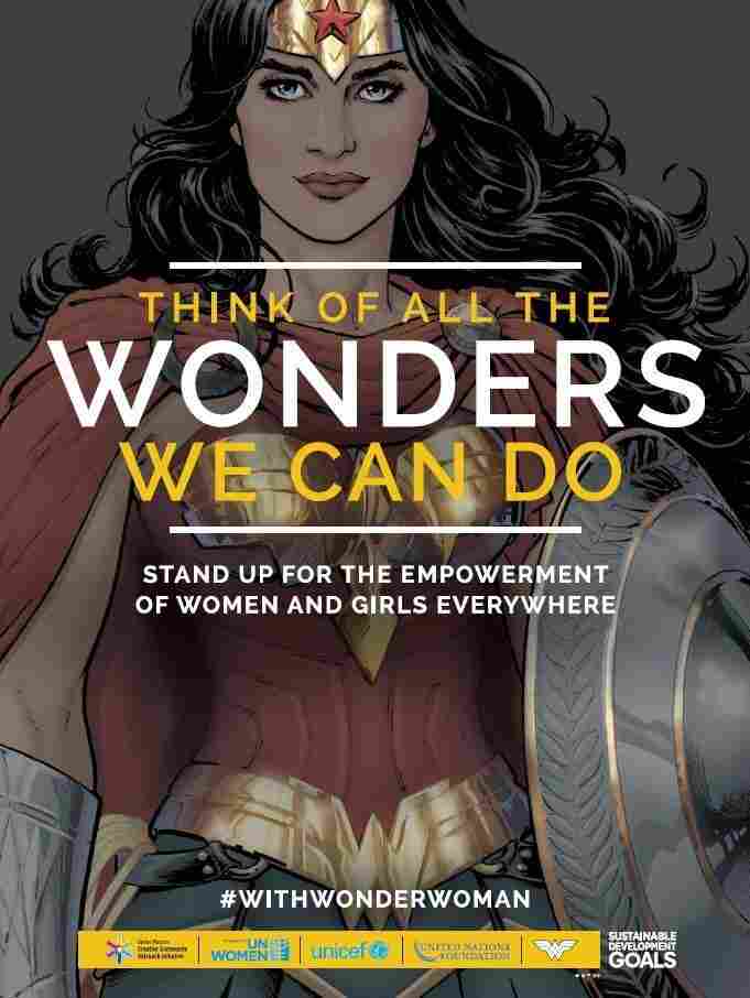 Remember That Time When Wonder Woman Was A U.N. Ambassador?