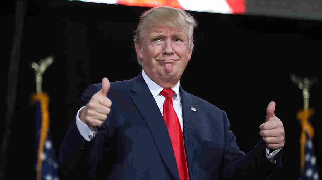Trump's Approval Rating Decline Isn't That Big Compared To Past Presidents