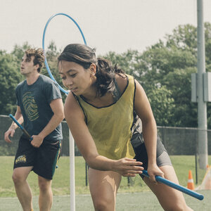 There May Not Be Flying, But Quidditch Still Creates Magic