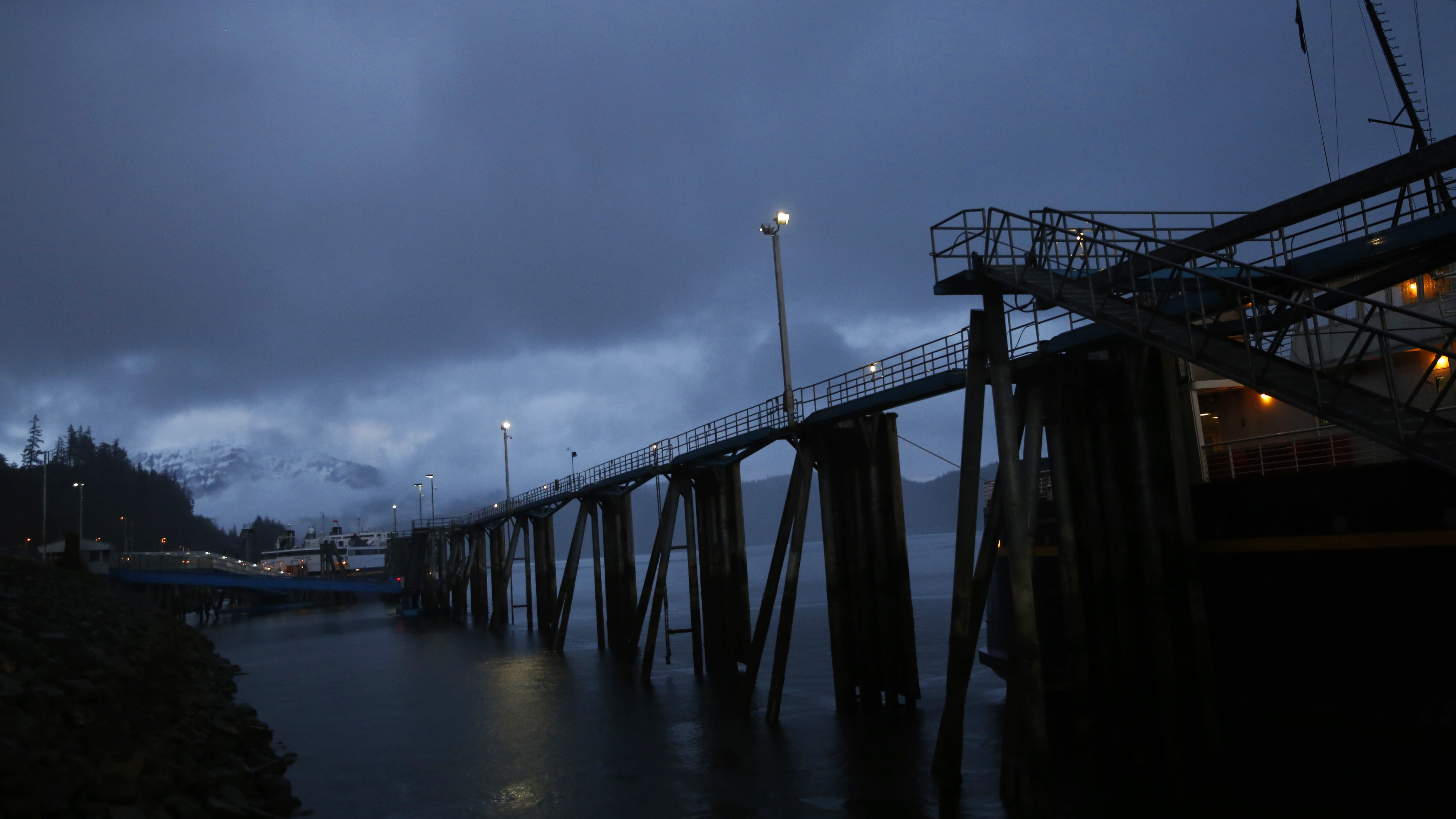 In Southeast Alaska, The Ferry System Is A Lifeline