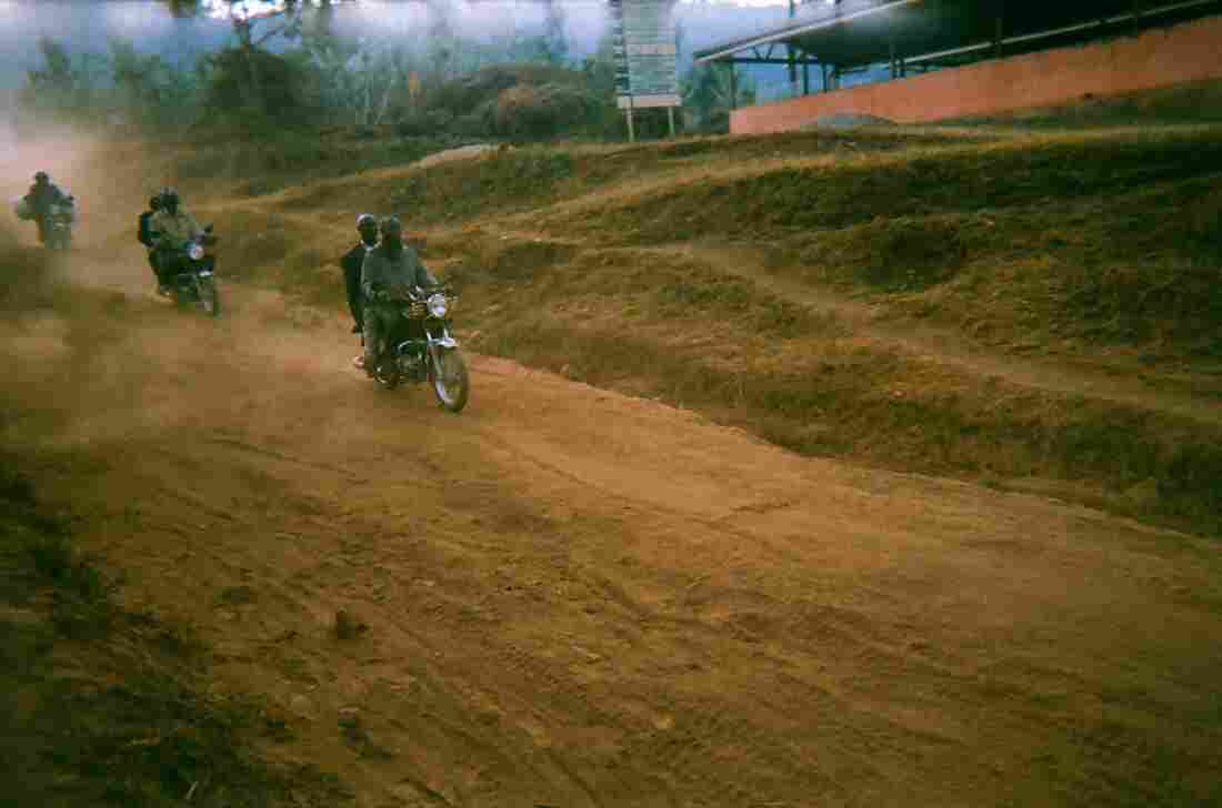 Motorcycle taxi