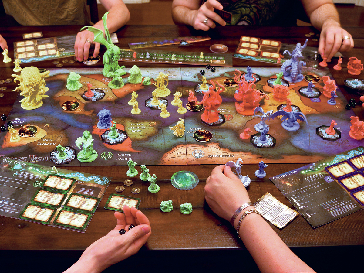 H P Lovecraft Inspired Board Games Cthulhu Mythos Is 