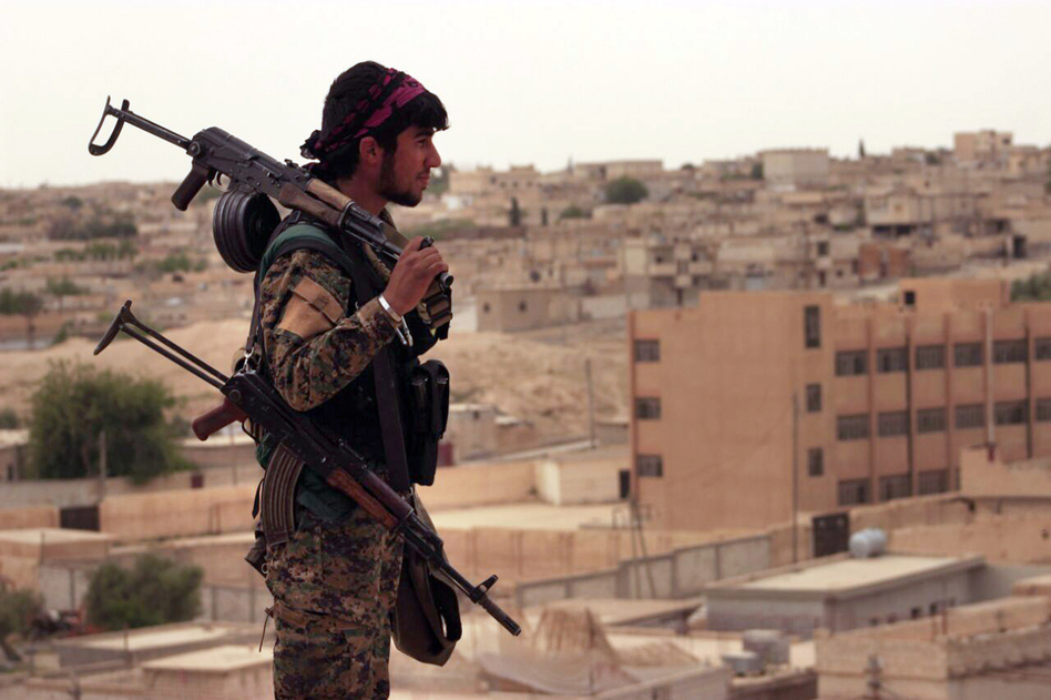 Fighters from the Syrian Democratic Forces and other U.S.-backed troops have been preparing to take control of Raqqa for months. (AP)