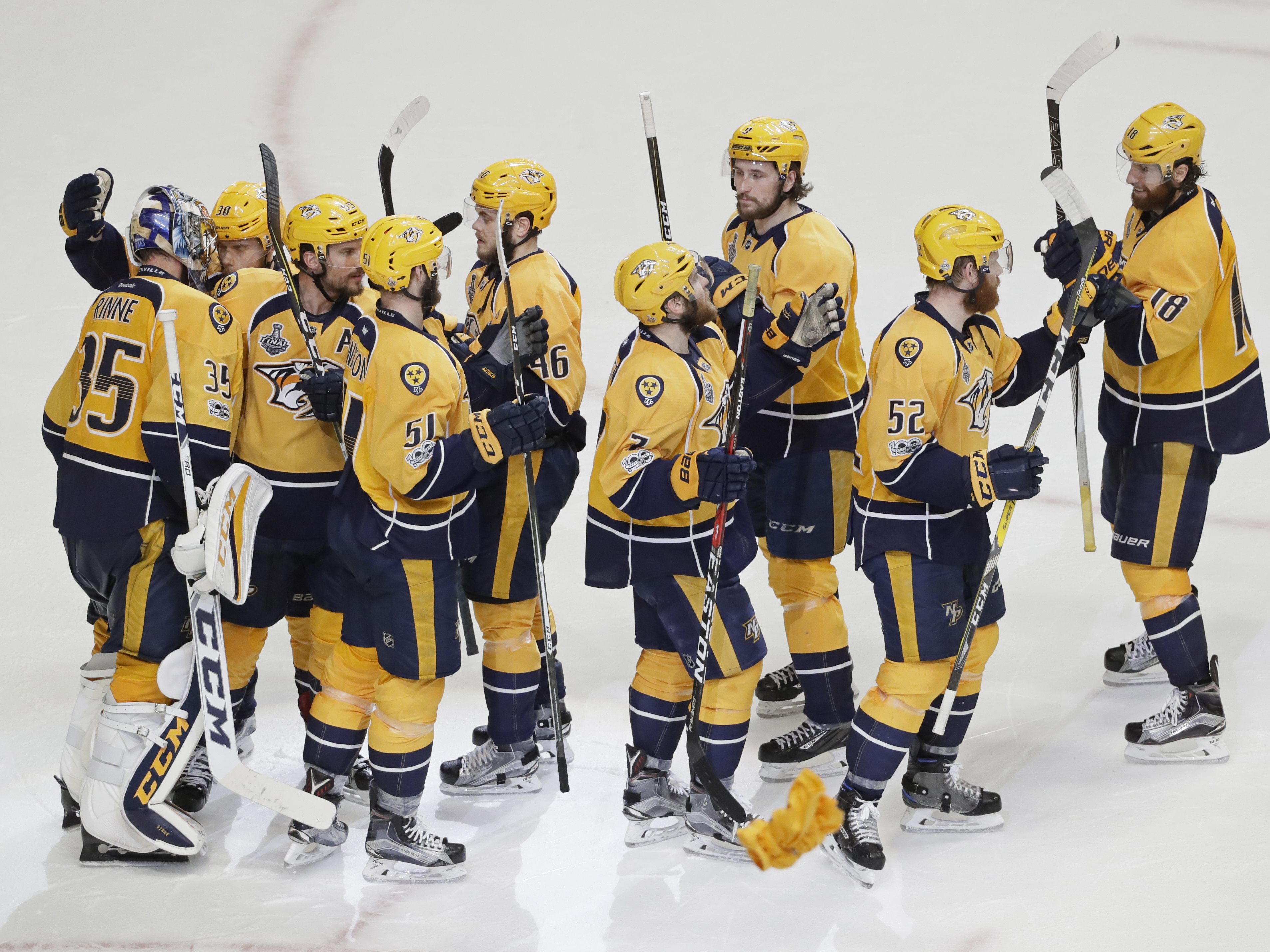 Predators unravel, face elimination after Game 5 blowout in Pittsburgh