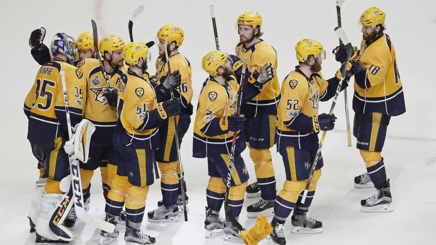 Nashville Preys On The Penguins And Ties Stanley Cup Series 2-2 : The