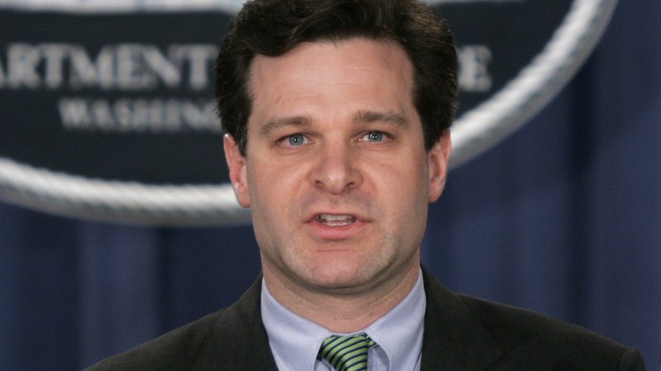 President Trump's nominee for FBI director, Christopher Wray, served for several years as an assistant attorney general before working in private practice. (Lawrence Jackson/AP)