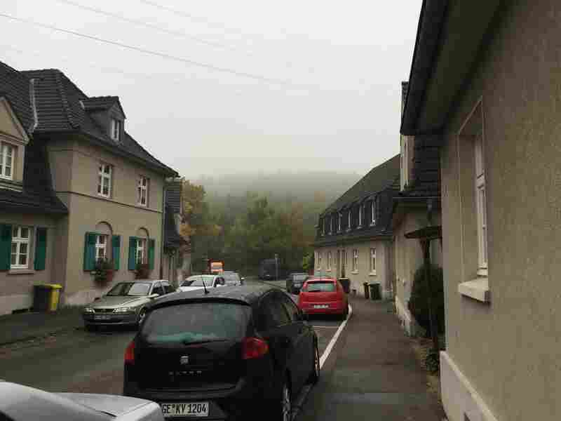 Fog descends on the town of Essen, Germany, where Max spent time during his two years of randomized living.