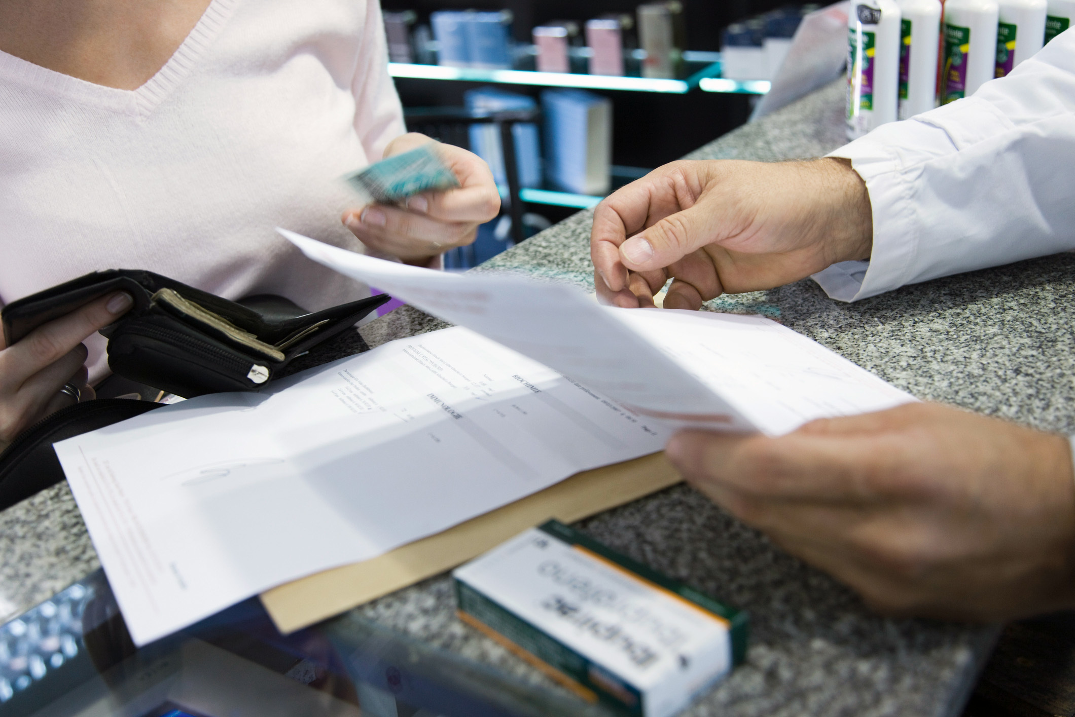 People who buy their own health insurance and make too much to get subsidies are most likely to feel the pain of an unstable market. (Getty Images)