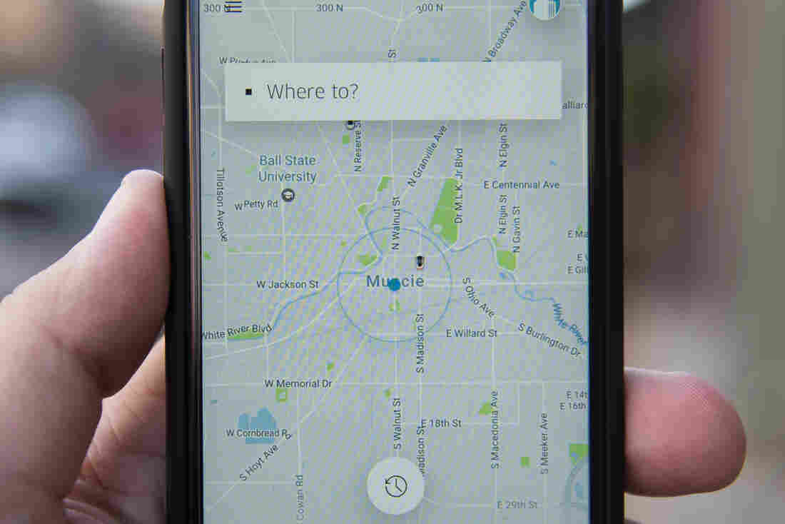 The Faceless Boss: A Look Into The Uber Driver Workplace