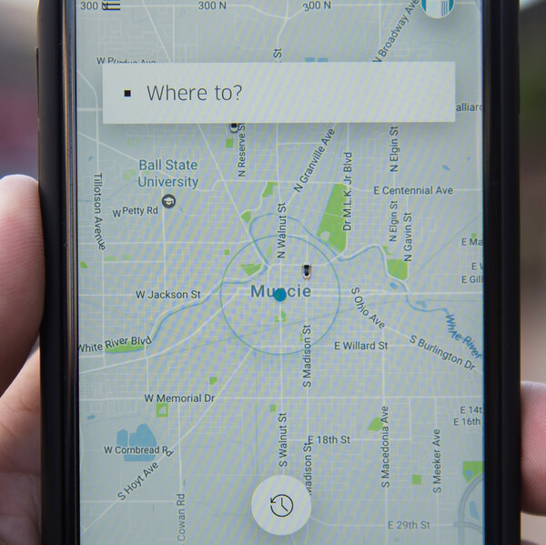 The Faceless Boss: A Look Into The Uber Driver Workplace